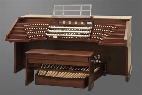 These are available and in a 50 stop (L331) and a 58 stop (L341) console. . List of allen organ models